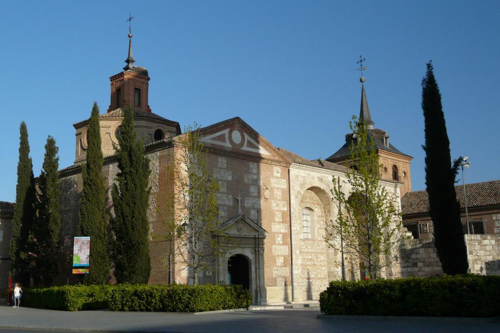 Ciudad De Alcala Hotel Alcalá de Henares Kültér fotó