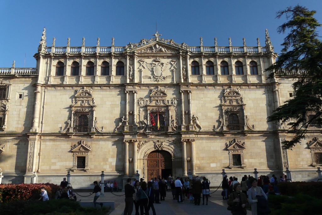 Ciudad De Alcala Hotel Alcalá de Henares Kültér fotó