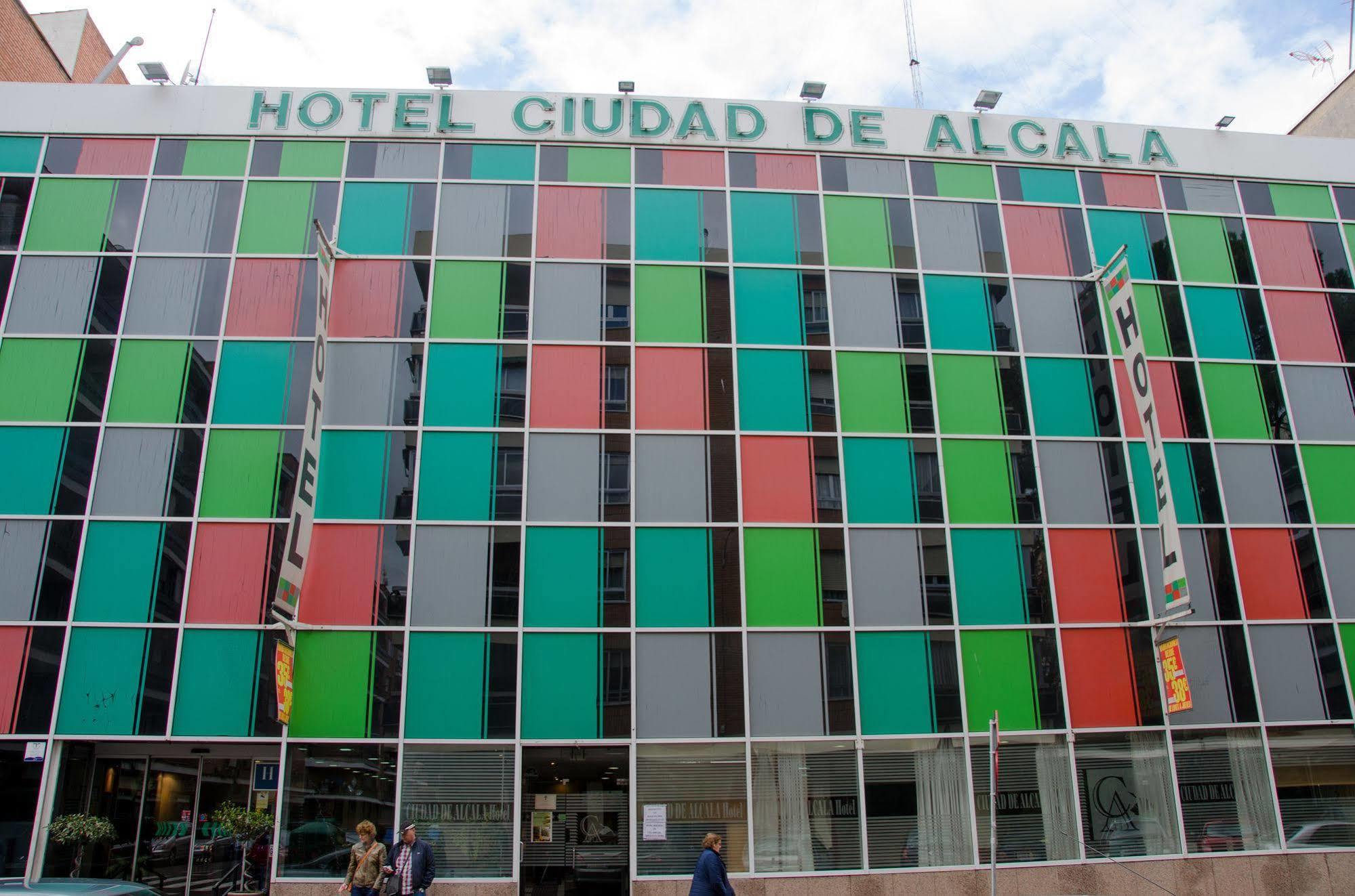 Ciudad De Alcala Hotel Alcalá de Henares Kültér fotó